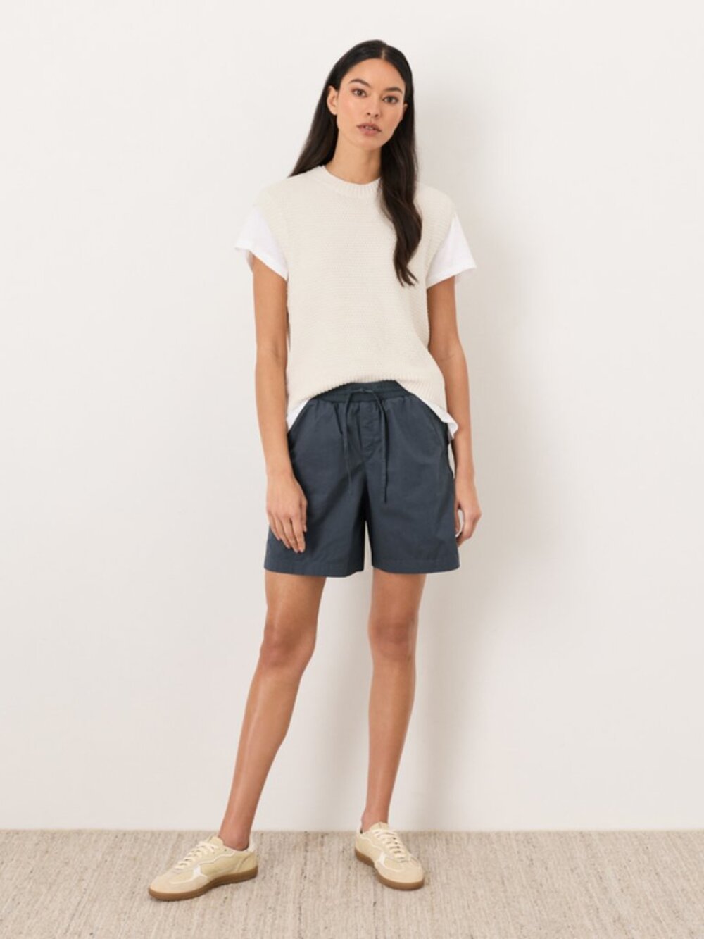 PACT Organic Stretch Poplin Shorts